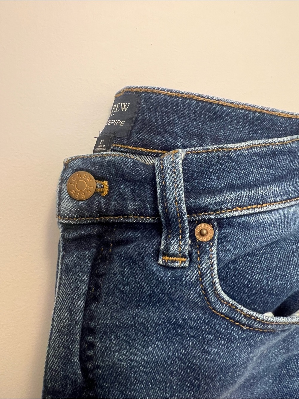 JCREW Women’s Stovepipe Jeans